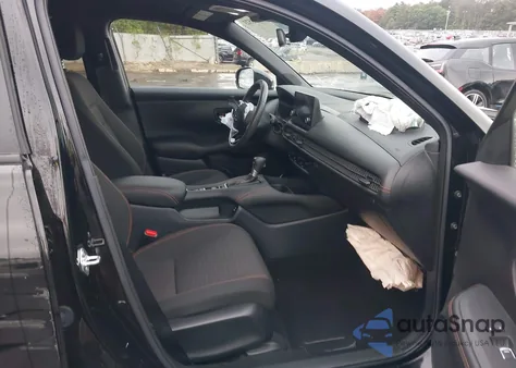 2024 Honda Hr-V Awd Sport/Awd Sport W/O Bsi из США, поврежденный, VIN 3CZRZ2H5XRM768212